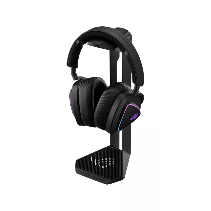 Stojan na headset ASUS ROG Throne II Core — čierny, 620 g