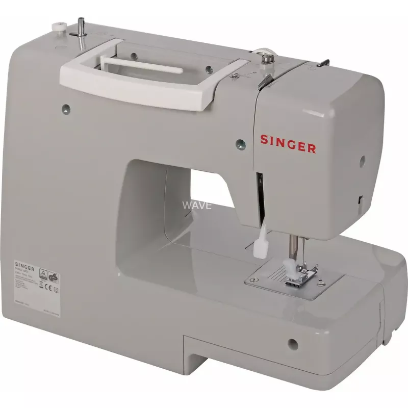 Mechanický šijací stroj SINGER Simple 3223 — svetlosivý