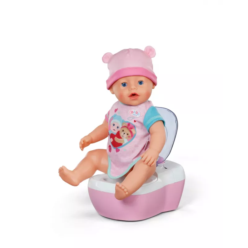 BABY born Toilette, toaleta pre bábiku