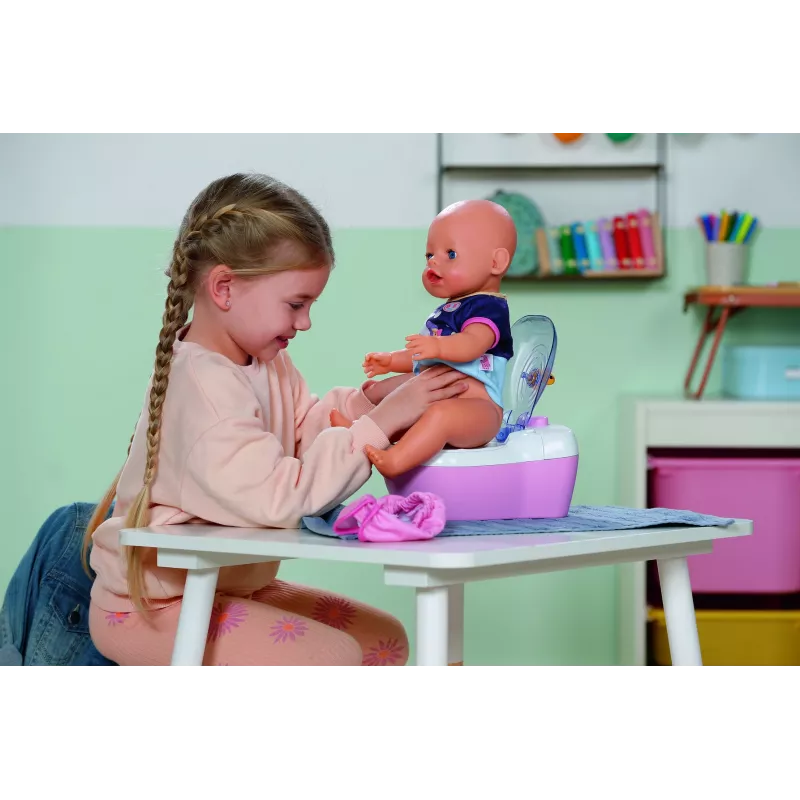 BABY born Toilette, toaleta pre bábiku