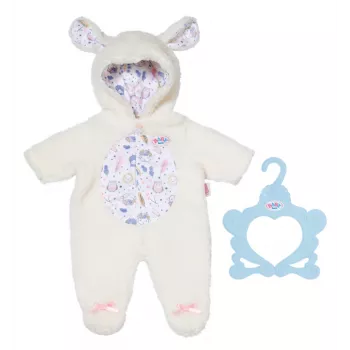 BABY born Schaf-Strampler 43 cm, overal pre bábiku