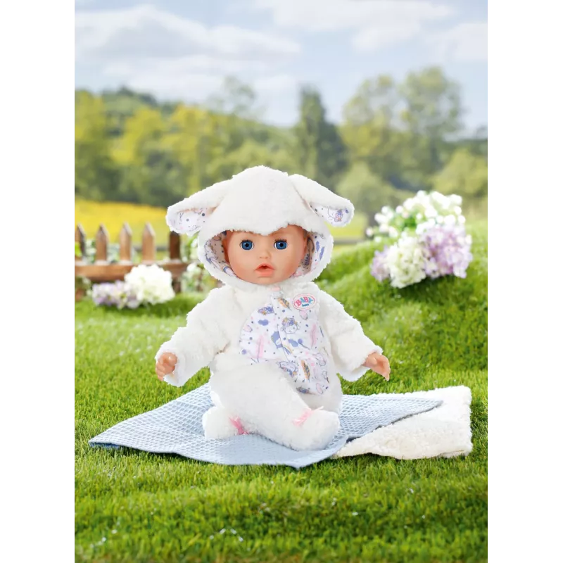 BABY born Schaf-Strampler 43 cm, overal pre bábiku