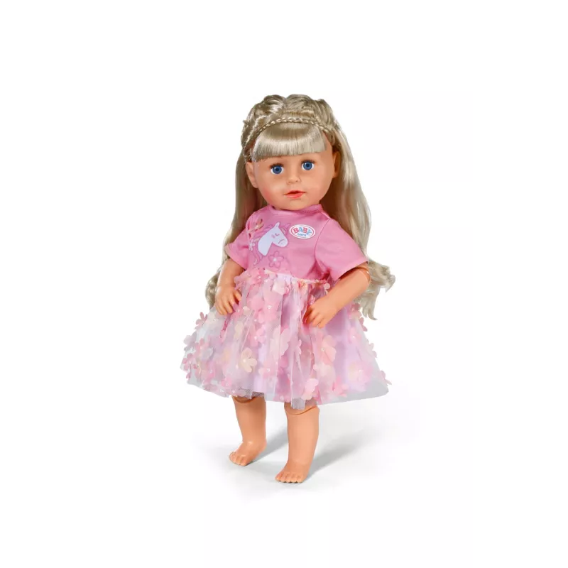 BABY born Kleid Blossoms 43cm, šaty pre bábiku