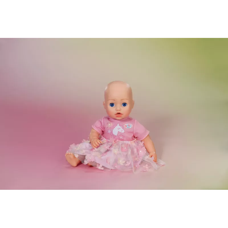 BABY born Kleid Blossoms 43cm, šaty pre bábiku