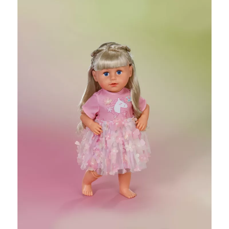 BABY born Kleid Blossoms 43cm, šaty pre bábiku