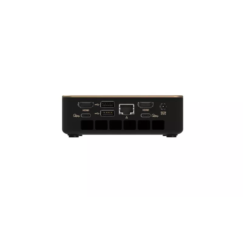 Mini PC barebone Sapphire EDGE AI 340 s podporou DDR5 pamäte a HDMI výstupom