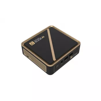 Mini PC barebone Sapphire EDGE AI 340 s podporou DDR5 pamäte a HDMI výstupom