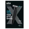 Braun XT3100 čierna nikel-metalhydrid (NiMH)