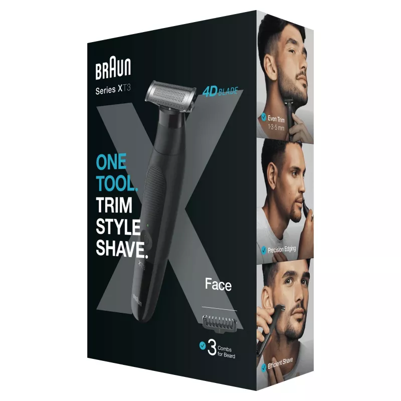 Braun XT3100 čierna nikel-metalhydrid (NiMH)