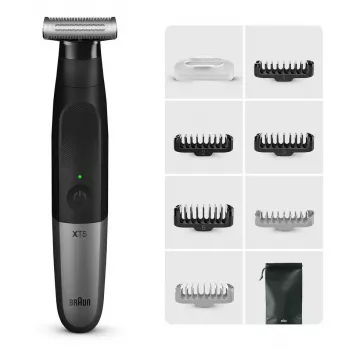 Braun XT5200 čierna, strieborná nikel-metalhydrid (NiMH)
