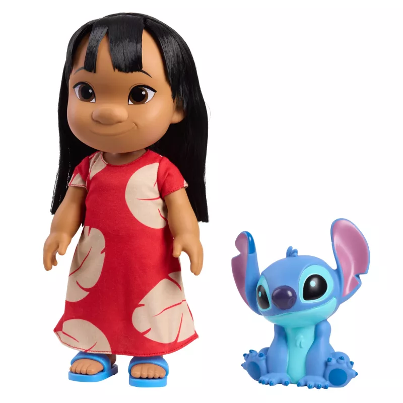 Just Play Disney Lilo & Stitch, módna bábika, ženské, 3 rok(y), chlapec/dievča, 350 mm, viacfarebná