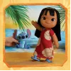 Just Play Disney Lilo & Stitch, módna bábika, ženské, 3 rok(y), chlapec/dievča, 350 mm, viacfarebná