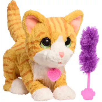Just Play FurReal Bella, hračkárska mačka, 4 roky, interaktívna, AA, batérie súčasťou balenia