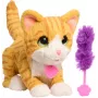 Just Play FurReal Bella, hračkárska mačka, 4 roky, interaktívna, AA, batérie súčasťou balenia