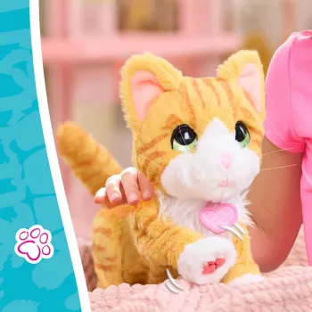 Just Play FurReal Bella, hračkárska mačka, 4 roky, interaktívna, AA, batérie súčasťou balenia