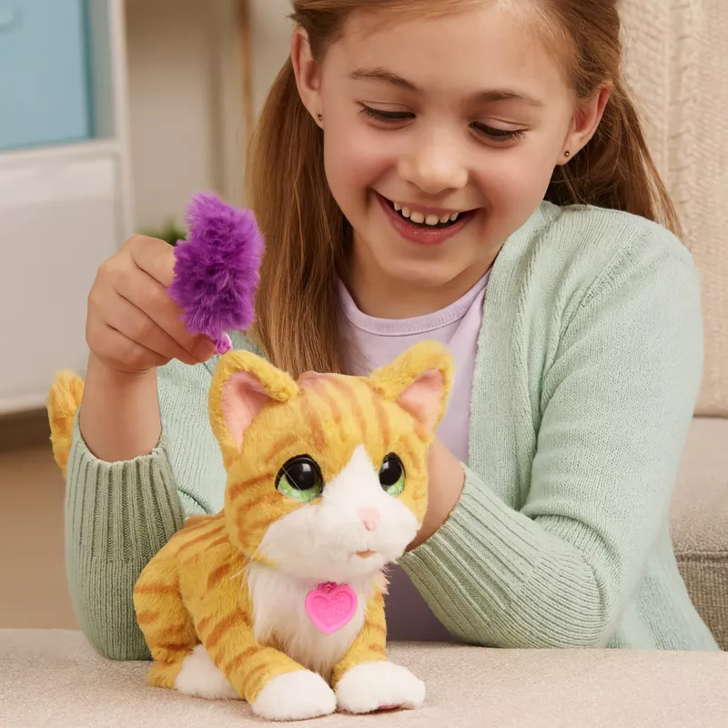 Just Play FurReal Bella, hračkárska mačka, 4 roky, interaktívna, AA, batérie súčasťou balenia