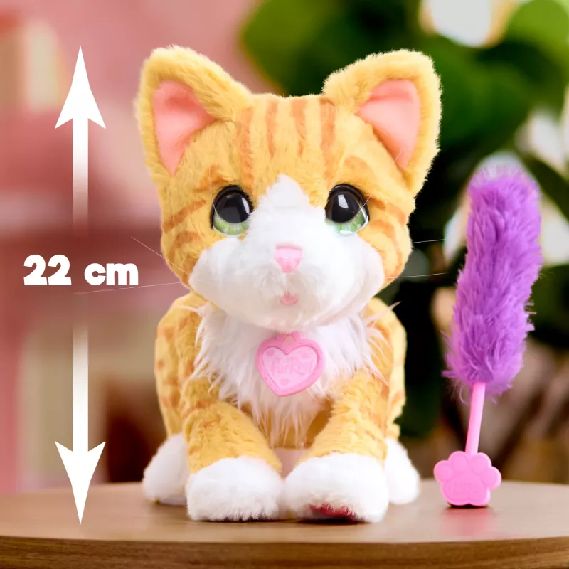 Just Play FurReal Bella, hračkárska mačka, 4 roky, interaktívna, AA, batérie súčasťou balenia