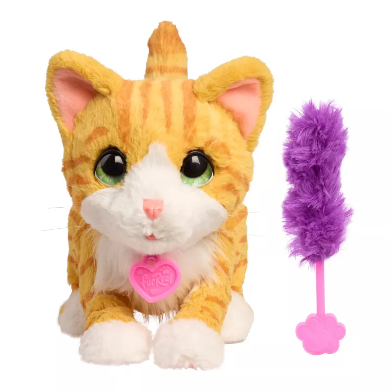 Just Play FurReal Bella, hračkárska mačka, 4 roky, interaktívna, AA, batérie súčasťou balenia