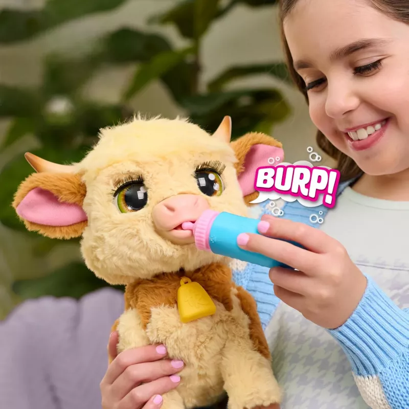 Just Play FurReal Maggie, krava, 4 rok(y), interaktívna, AA, batérie súčasťou balenia