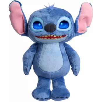 Just Play Disney Stitch – Many Moods Stitch, figúrka, 3 rok(y), interaktívna, so zvukom, AA