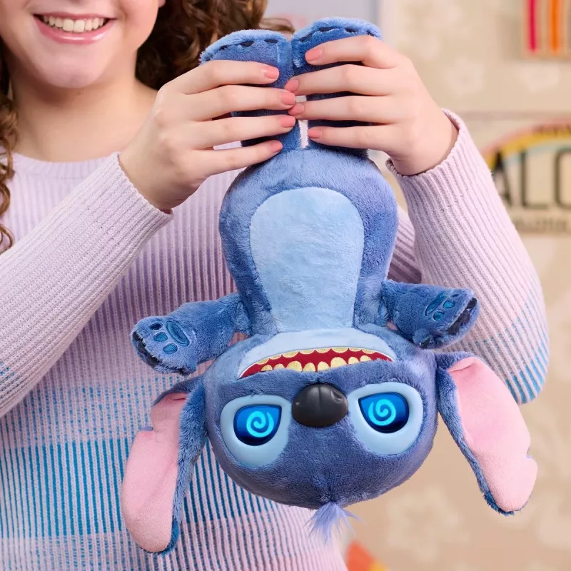 Just Play Disney Stitch – Many Moods Stitch, figúrka, 3 rok(y), interaktívna, so zvukom, AA