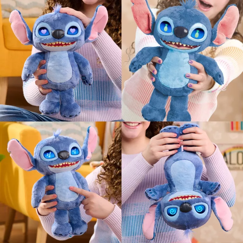 Just Play Disney Stitch – Many Moods Stitch, figúrka, 3 rok(y), interaktívna, so zvukom, AA