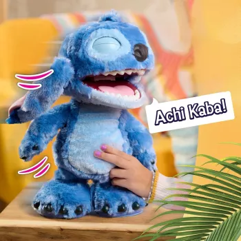 Just Play Disney Stitch - Ultimate Stitch, figúrka, 3 rok(y), interaktívna, so zvukom, AA, batérie súčasťou balenia