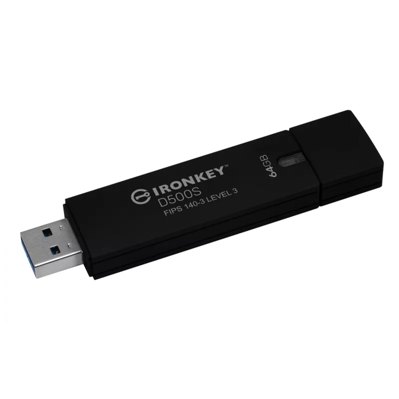 USB flash disk Kingston Technology IronKey 64GB D500S FIPS 140-3 AES-256