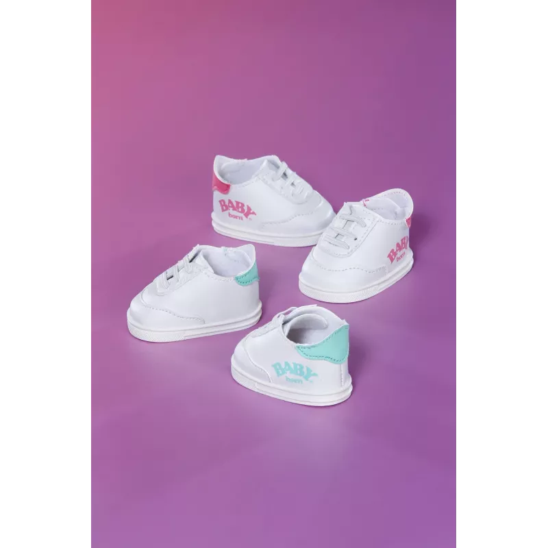 BABY born tenisky 2 prevedenia 43 cm topánky pre bábiky
