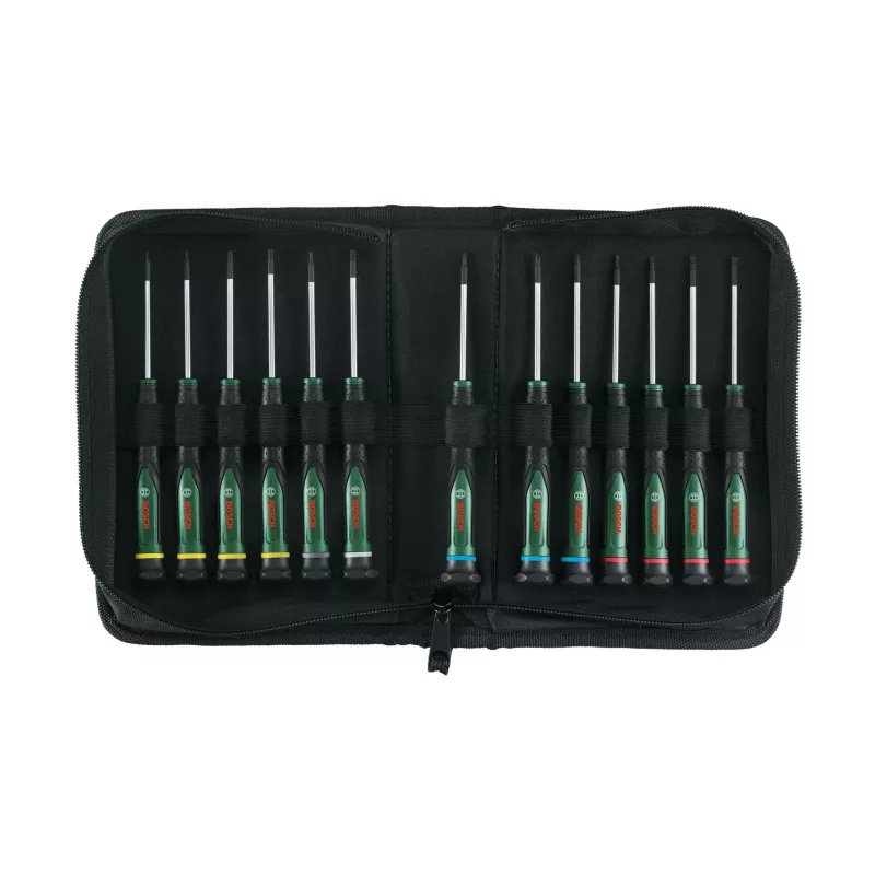 Bosch 1 600 A02 Z9N sada presných skrutkovačov