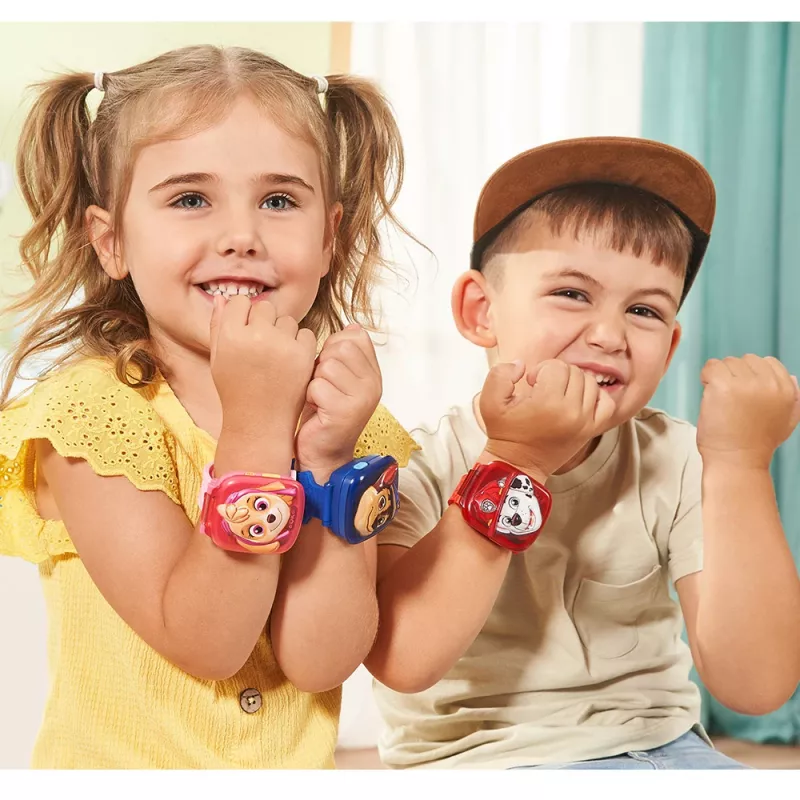 VTech PAW Patrol Marshall vzdelávacie hodinky detské hodinky