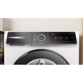Bosch Serie 8 WGB244040 práčka s predným plnením 9 kg 1257 ot/min biela