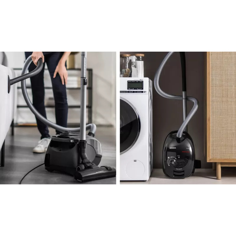 Siemens VSZ3XTRM11 vysávač 4 l cylindrický vysávač suchý 850 W vrecko na prach
