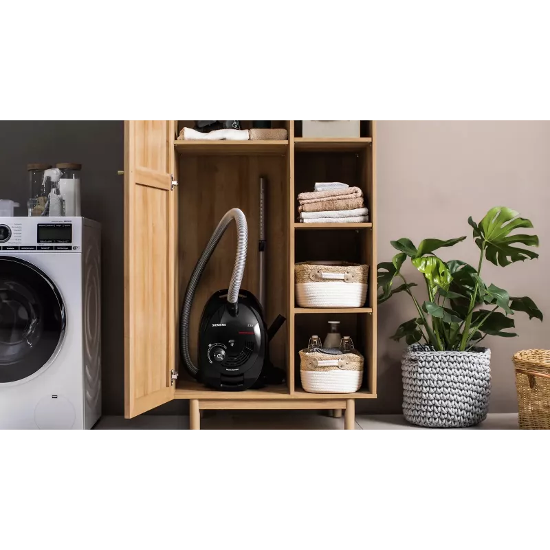 Siemens VSZ3XTRM11 vysávač 4 l cylindrický vysávač suchý 850 W vrecko na prach