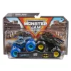 Monster Jam, oficiálne lisované monštrum trucky Batman vs. Megalodon, mierka 1:64, hračka pre chlapcov od 3 rokov