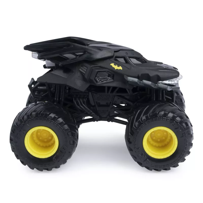 Monster Jam, oficiálne lisované monštrum trucky Batman vs. Megalodon, mierka 1:64, hračka pre chlapcov od 3 rokov