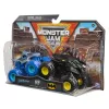 Monster Jam, oficiálne lisované monštrum trucky Batman vs. Megalodon, mierka 1:64, hračka pre chlapcov od 3 rokov