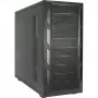 Počítačová skriňa INTER-TECH 88887382 Micro Tower čierna — Micro Tower, podporuje ATX/EATX/SSI EEB/Micro ATX/Mini-ITX, 7×3,5-palcové pozície, 2×2,5-palcové pozície, 10×5,25-palcové pozície, 2×USB 3.2 Gen1