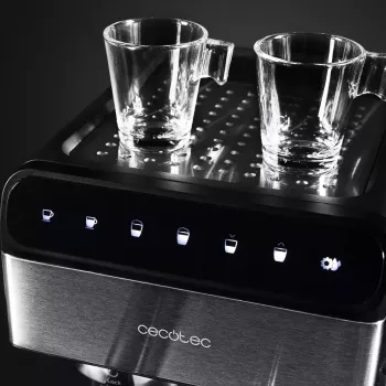 Espresso stroj CECOTEC Power Instant-ccino 20 Touch – plne automatický, 1,4 l nádrž na vodu, 2 šálky, 1350 W