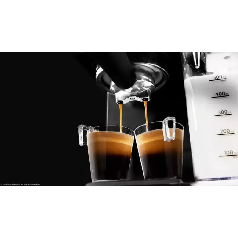 Espresso stroj CECOTEC Power Instant-ccino 20 Touch – plne automatický, 1,4 l nádrž na vodu, 2 šálky, 1350 W