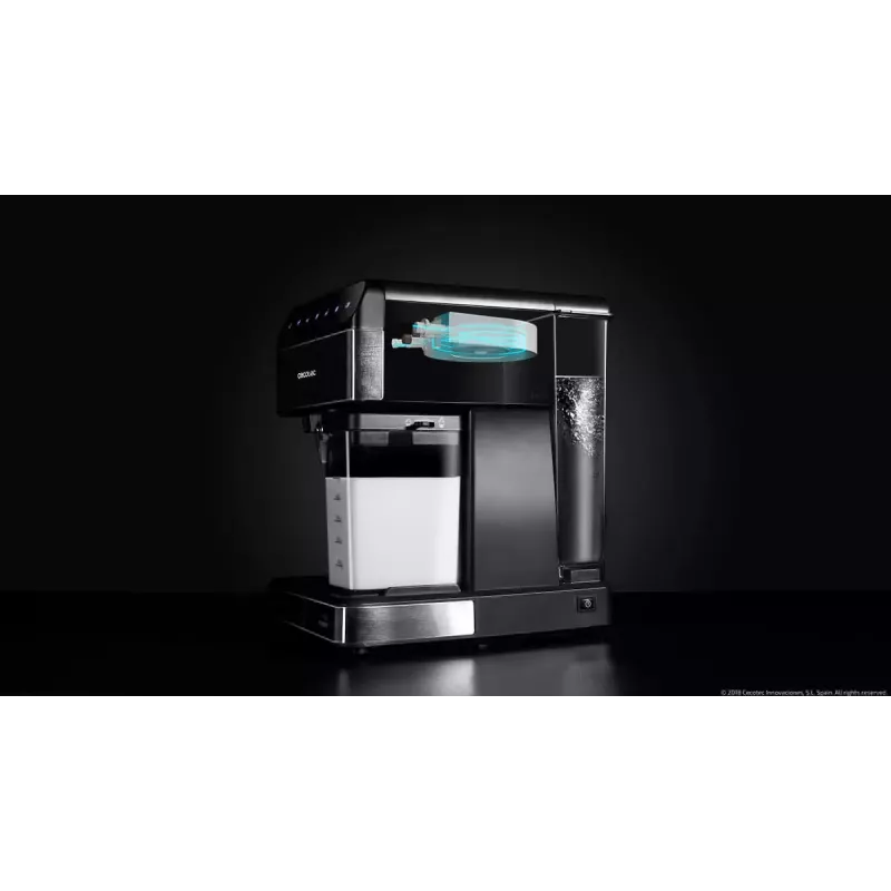Espresso stroj CECOTEC Power Instant-ccino 20 Touch – plne automatický, 1,4 l nádrž na vodu, 2 šálky, 1350 W