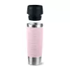 Cestovný hrnček EMSA Travel Mug Waves Grande 500 ml ružový, nerezová oceľ