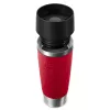 Cestovný hrnček EMSA Travel Mug Classic N2022200 500 ml čierny, červený, nerezová oceľ nerezová oceľ