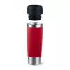 Cestovný hrnček EMSA Travel Mug Classic N2022200 500 ml čierny, červený, nerezová oceľ nerezová oceľ