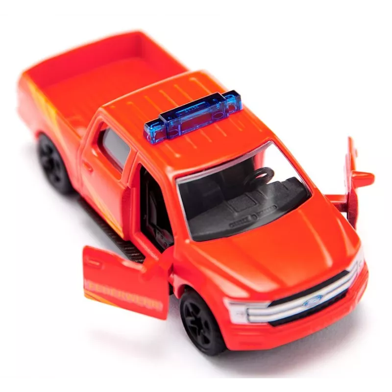 Siku požiarny pracovný čln model požiarného člna predmontovaný 1:50