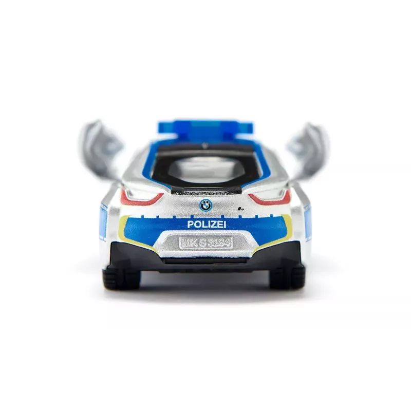 Siku BMW i8 Polizei model policajného auta predmontovaný 1:50