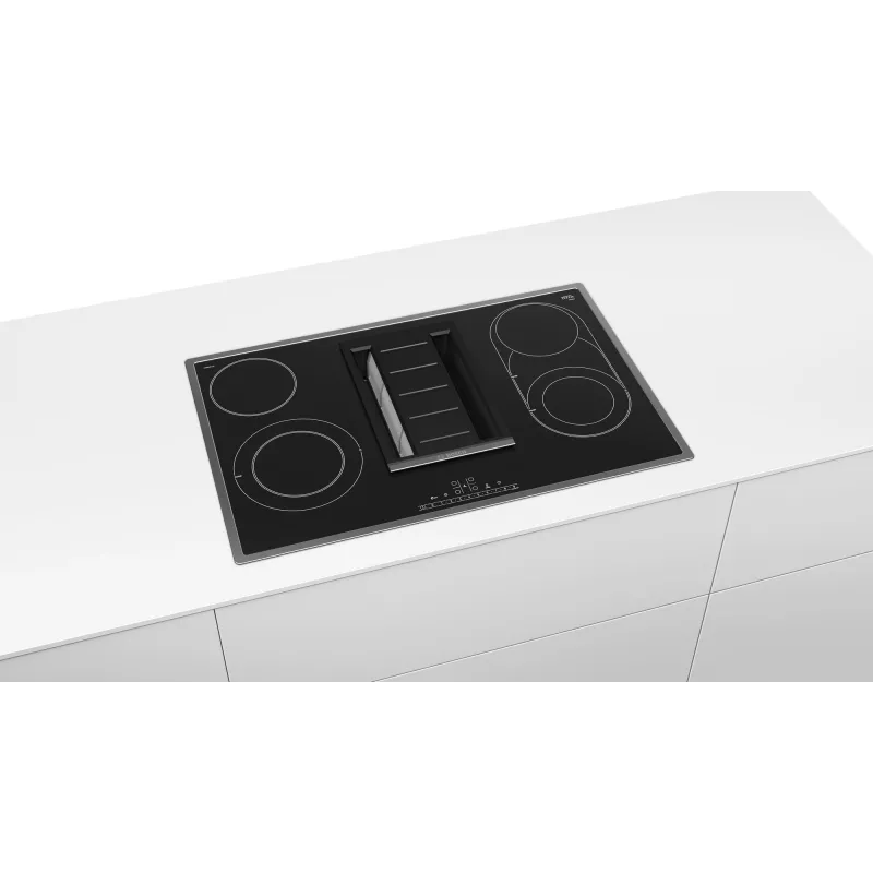Bosch PKM845F11E varná doska čierna vstavaná indukčná varná doska 4 zóny