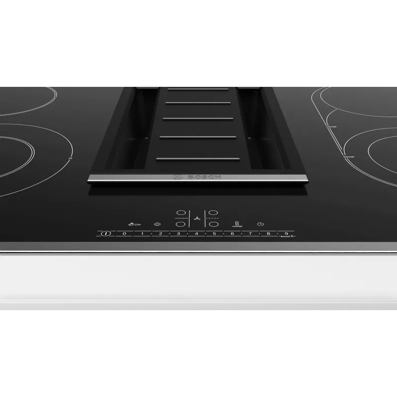 Bosch PKM845F11E varná doska čierna vstavaná indukčná varná doska 4 zóny