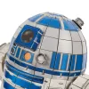 4D Build, Star Wars R2-D2 kartónová stavebnica 201 dielov | Star Wars hračka na stôl | konštrukčná hračka | 3D stavebnice pre dospelých a mládež od 12 rokov