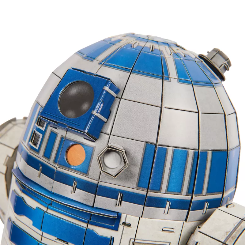 4D Build, Star Wars R2-D2 kartónová stavebnica 201 dielov | Star Wars hračka na stôl | konštrukčná hračka | 3D stavebnice pre dospelých a mládež od 12 rokov